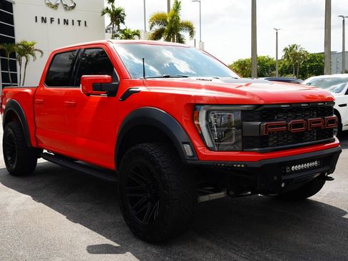 Used 2021 Ford F150 Raptor w/ Equipment Group 801A High AWD/4WD image 12
