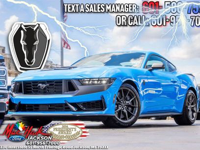 Certified 2026 Ford Mustang Dark Horse