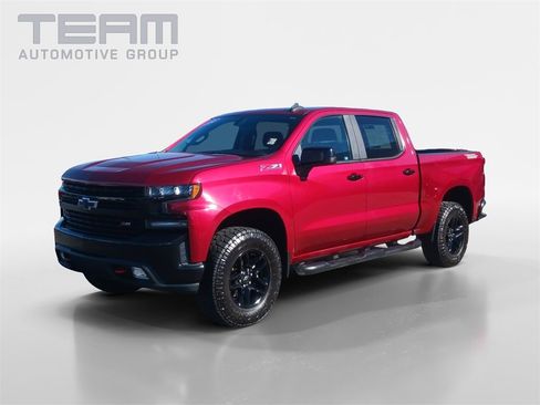Used 2020 Chevrolet Silverado 1500 LT Trail Boss w/ Bed Protection Package image 3