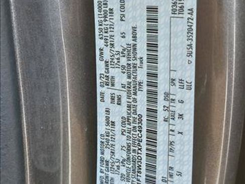 Used 2023 Ford F350 Lariat AWD/4WD image 17