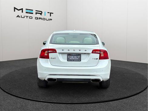 Used 2016 Volvo S60 T5 Inscription Platinum w/ Climate Package AWD/4WD image 8