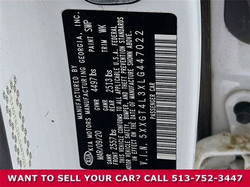 Used 2020 Kia Optima SE image 35