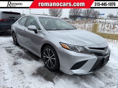 Certified 2018 Toyota Camry SE