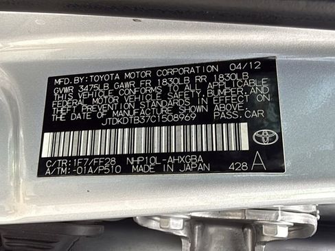 Used 2012 Toyota Prius C Three FWD image 41