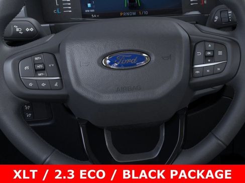 New 2025 Ford Ranger XLT w/ Black Appearance Package AWD/4WD image 12