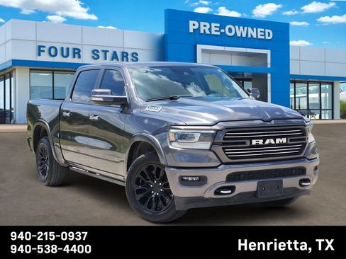 Used 2022 RAM 1500 Laramie w/ Laramie Southwest Edition RWD image 1