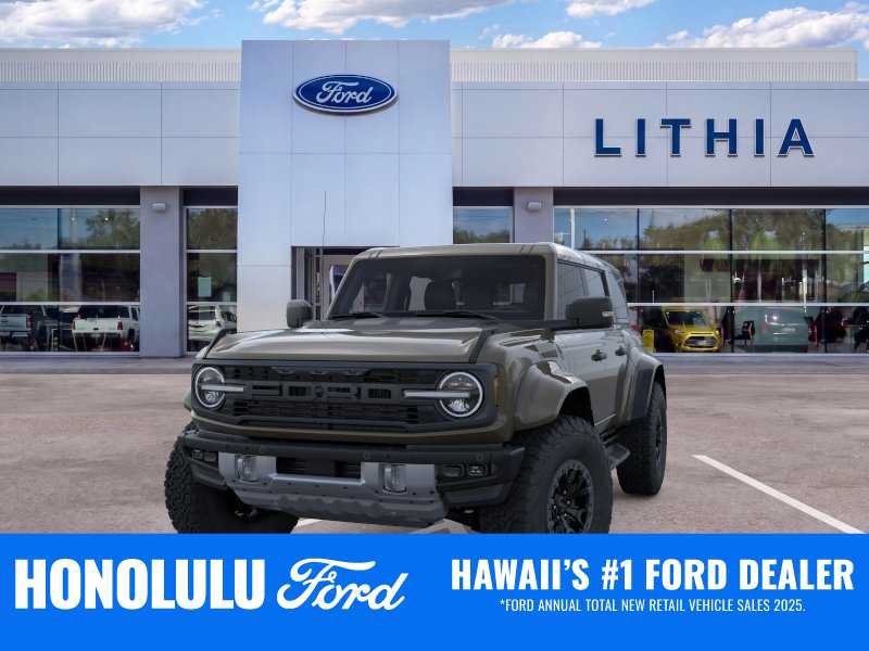 New 2026 Ford Bronco Raptor w/ Interior Carbon Fiber Pack AWD/4WD image 2