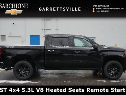 Used 2022 Chevrolet Silverado 1500 RST w/ LPO, Dark Essentials Package