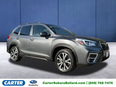 Used 2020 Subaru Forester Limited w/ Popular Package #3