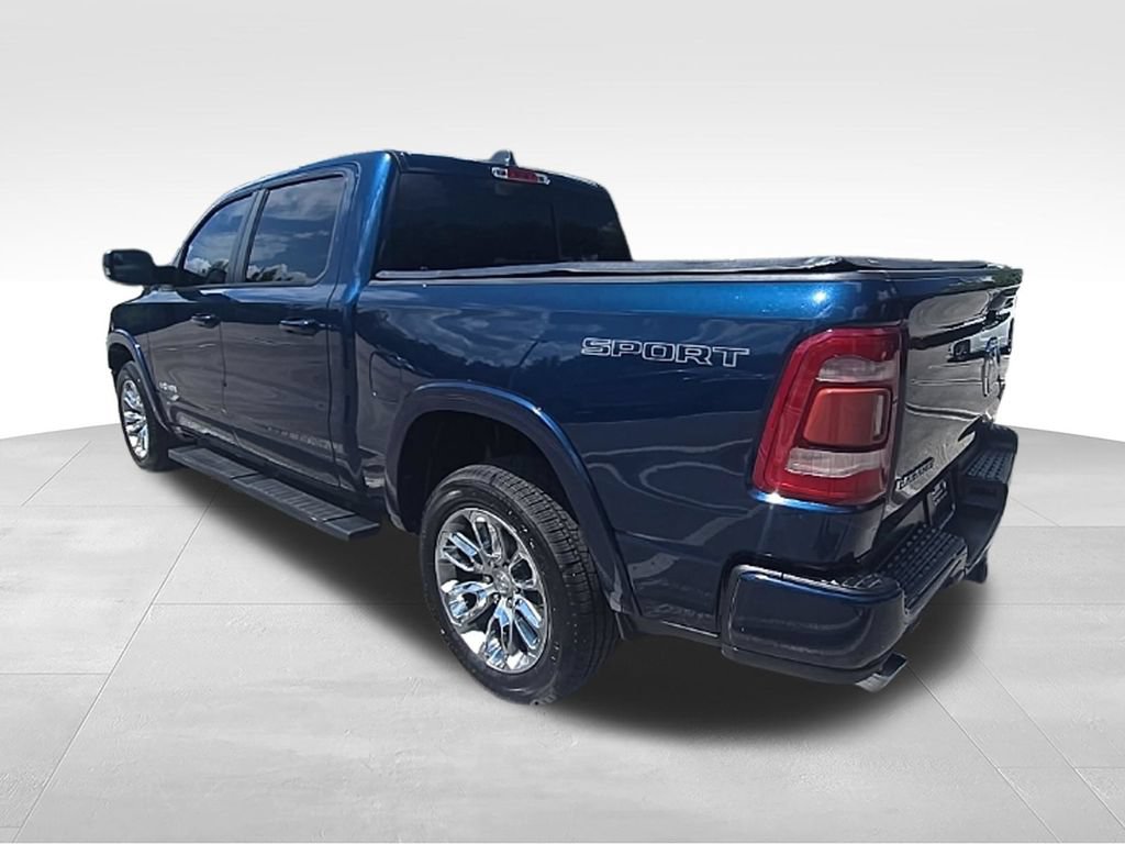 Used 2022 RAM 1500 Laramie w/ Sport Appearance Package AWD/4WD image 3