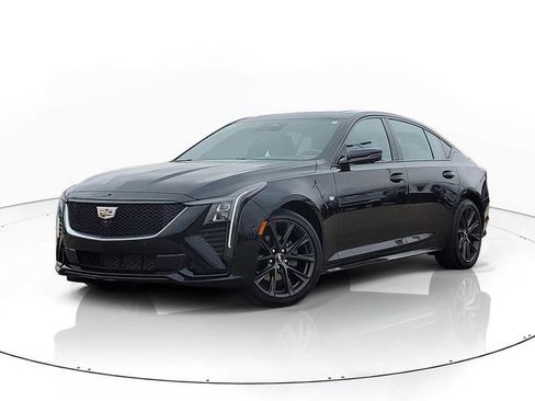 Certified 2025 Cadillac CT5 Sport image 1