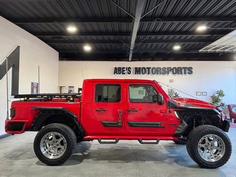Used 2020 Jeep Gladiator Rubicon w/ LED Lighting Group image 4