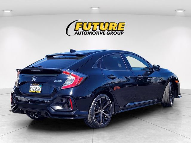 Used 2021 Honda Civic Sport Touring image 4