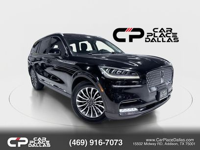 Used 2020 Lincoln Aviator Reserve w/ Elements Package Plus