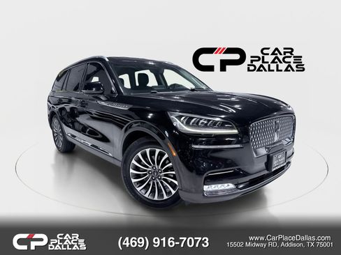 Used 2020 Lincoln Aviator Reserve w/ Elements Package Plus RWD image 1