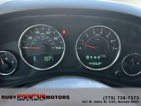 Used 2017 Jeep Wrangler Unlimited Rubicon w/ Connectivity Group AWD/4WD image 15