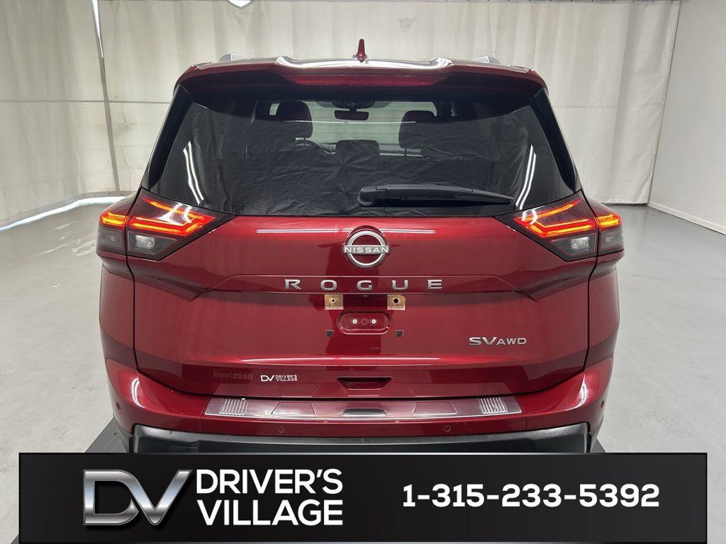 Used 2024 Nissan Rogue SV w/ SV Premium Package AWD/4WD image 21