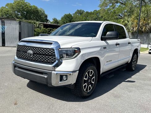 Used 2021 Toyota Tundra SR5 w/ TRD Off-Road Plus Package image 3