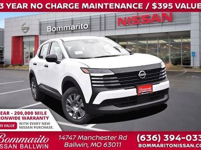 New 2026 Nissan Kicks S