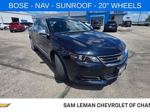 Used 2017 Chevrolet Impala Premier w/ Enhanced Convenience Package FWD image 1