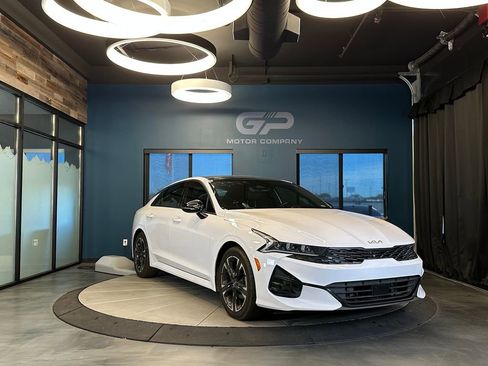 Used 2022 Kia K5 GT-Line w/ GT-Line Awd Premium Package image 1