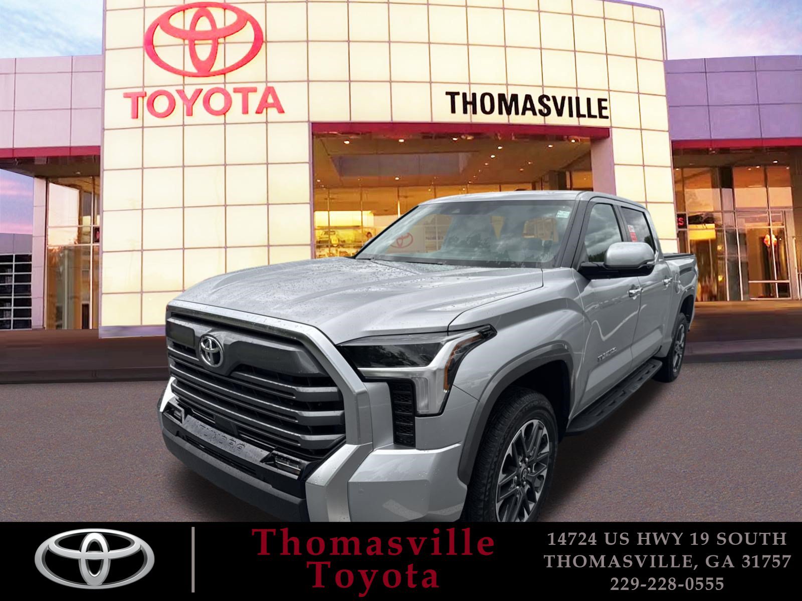 New 2025 Toyota Tundra Limited AWD/4WD image 1