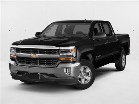 Used 2018 Chevrolet Silverado 1500 LT w/ All Star Edition AWD/4WD image 1