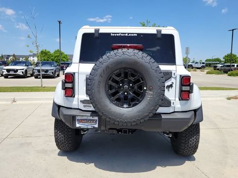 New 2026 Ford Bronco Raptor w/ Interior Carbon Fiber Pack AWD/4WD image 11