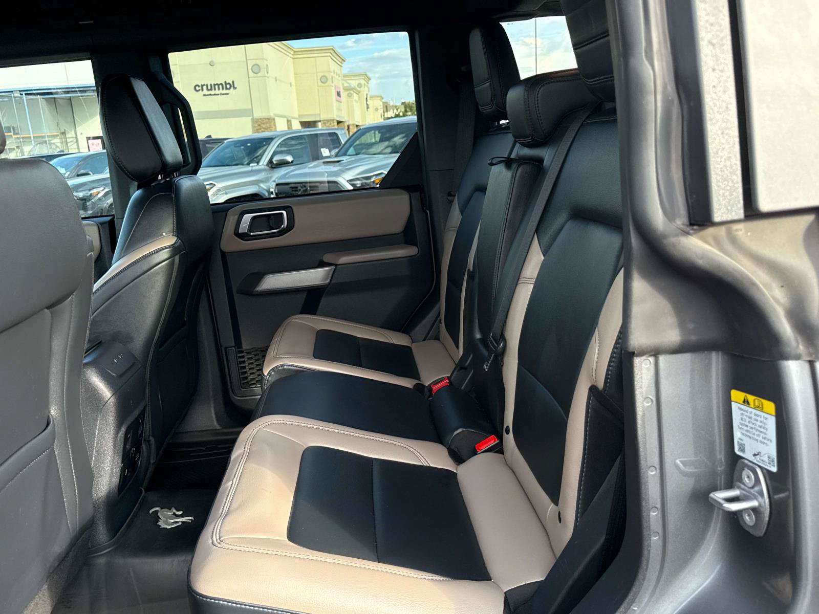 Used 2022 Ford Bronco Wildtrak AWD/4WD image 13