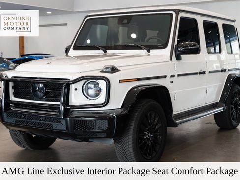 Used 2023 Mercedes-Benz G 550 image 1