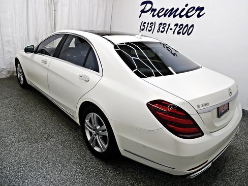 Used 2020 Mercedes-Benz S 450 4MATIC Sedan image 4