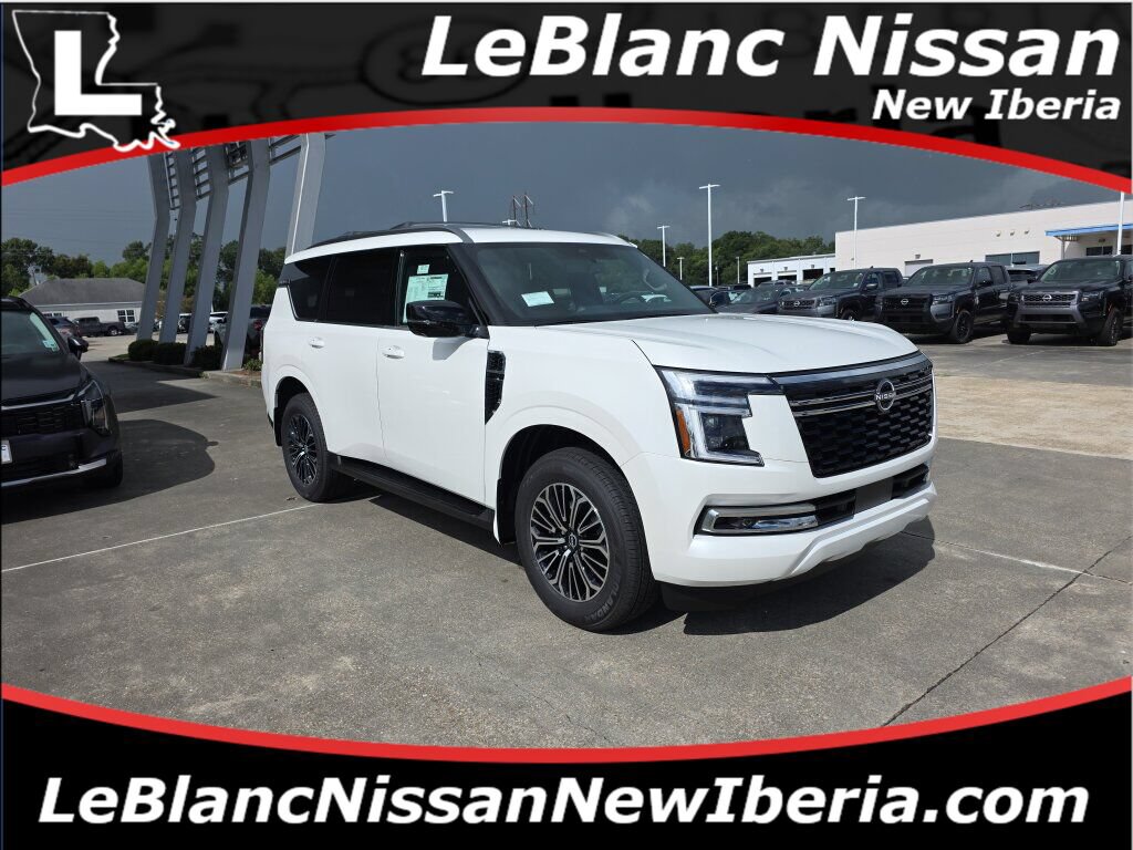 New 2026 Nissan Armada SL w/ Captain's Chari Seat Package AWD/4WD image 1