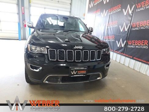 Used 2020 Jeep Grand Cherokee Limited w/ Trailer Tow Group IV image 2