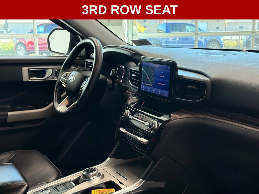 Used 2021 Ford Explorer Limited w/ Equipment Group 301A AWD/4WD image 24