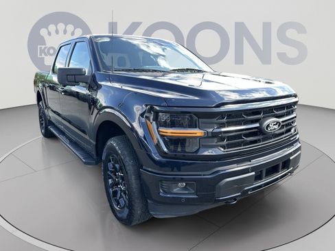 Used 2024 Ford F150 XLT w/ Equipment Group 302A MID AWD/4WD image 2