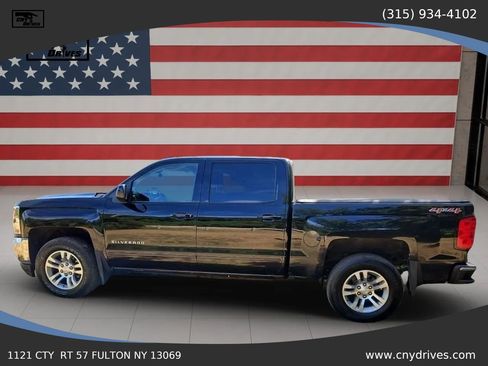 Used 2017 Chevrolet Silverado 1500 LT w/ All Star Edition AWD/4WD image 8