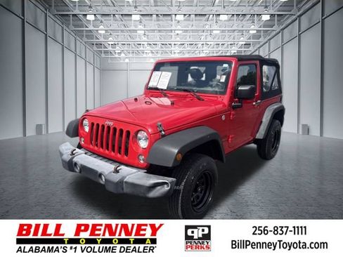 Used 2015 Jeep Wrangler Sport w/ Connectivity Group AWD/4WD image 1