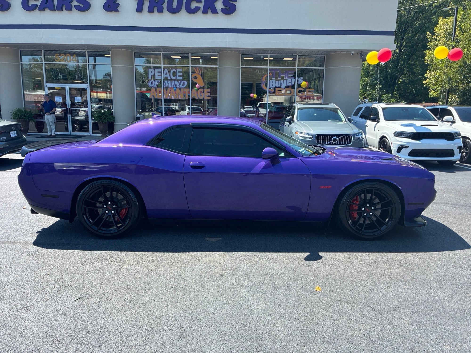 Used 2023 Dodge Challenger R/T Scat Pack RWD image 2