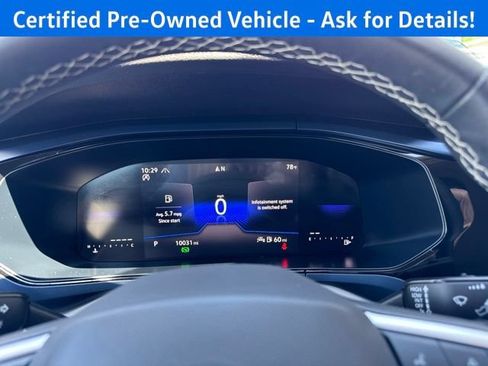 Certified 2024 Volkswagen Taos SE AWD/4WD image 9