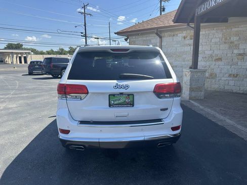 Used 2018 Jeep Grand Cherokee Summit RWD image 4