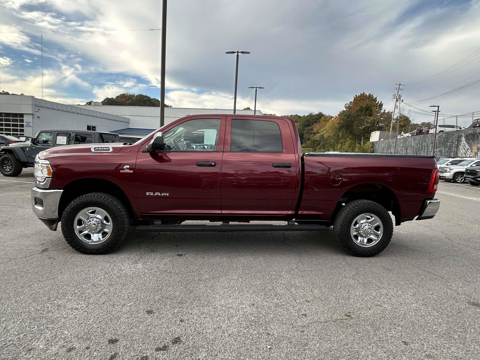 Used 2020 RAM 2500 Tradesman w/ Towing Technology Group AWD/4WD image 4