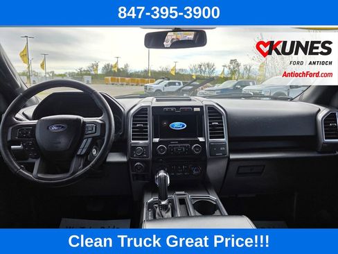 Used 2016 Ford F150 XLT w/ Equipment Group 302A Luxury AWD/4WD image 35