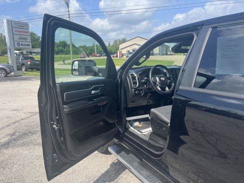 Used 2023 RAM 1500 Big Horn w/ Trailer Tow Group AWD/4WD image 12