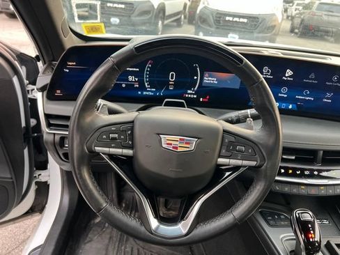Used 2025 Cadillac CT5 Premium Luxury w/ Sun And Sound Package AWD/4WD image 16