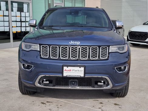 Used 2019 Jeep Grand Cherokee Overland image 5
