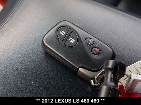 Used 2012 Lexus LS 460 AWD w/ Luxury Value Edition image 31