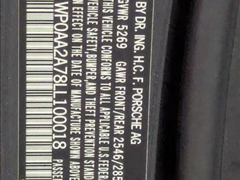 Used 2020 Porsche Panamera image 28