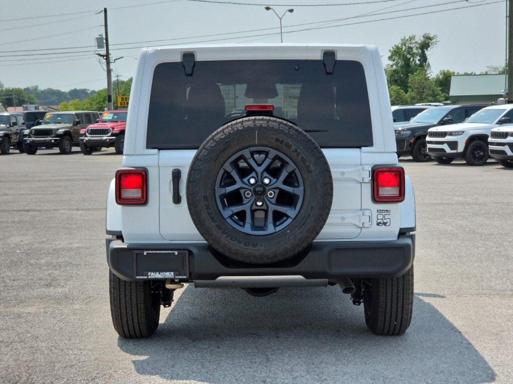 New 2026 Jeep Wrangler Unlimited Sport AWD/4WD image 6