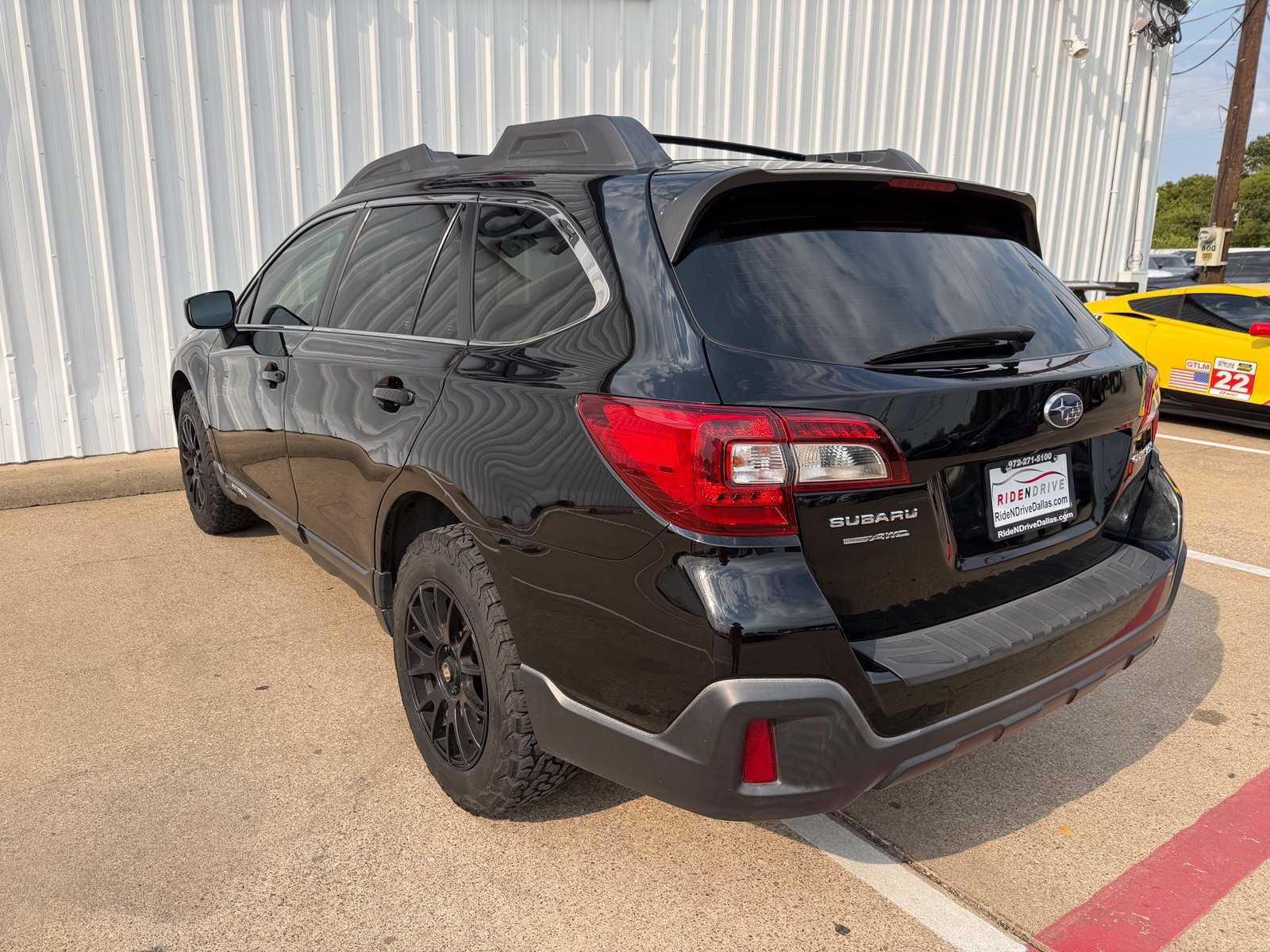 Used 2018 Subaru Outback 2.5i AWD/4WD image 4