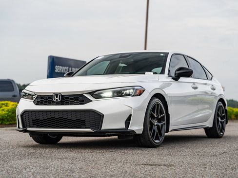 Used 2025 Honda Civic Sport image 3